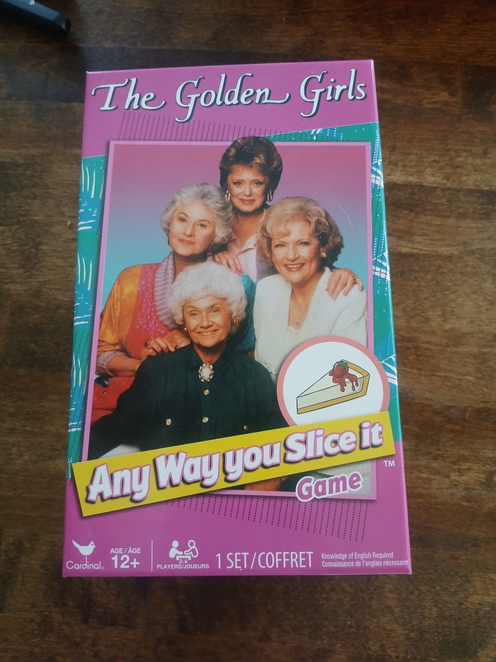 The Golden Girls Any Way You Slice It Game - Pink